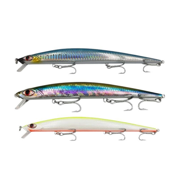 Señuelo Minnow Cinnetic Explorer Minnow Slim F //  140mm / 18g