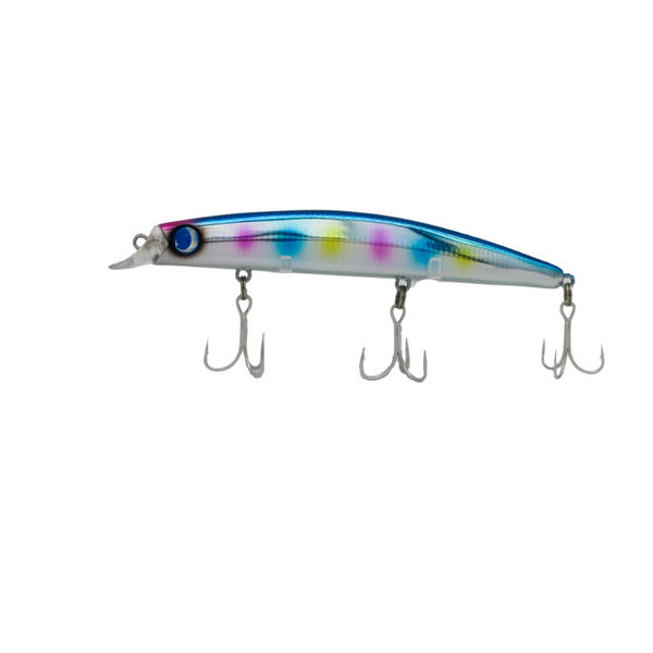 Señuelo Minnow Jumprize Rowdy // 130mm / 22g