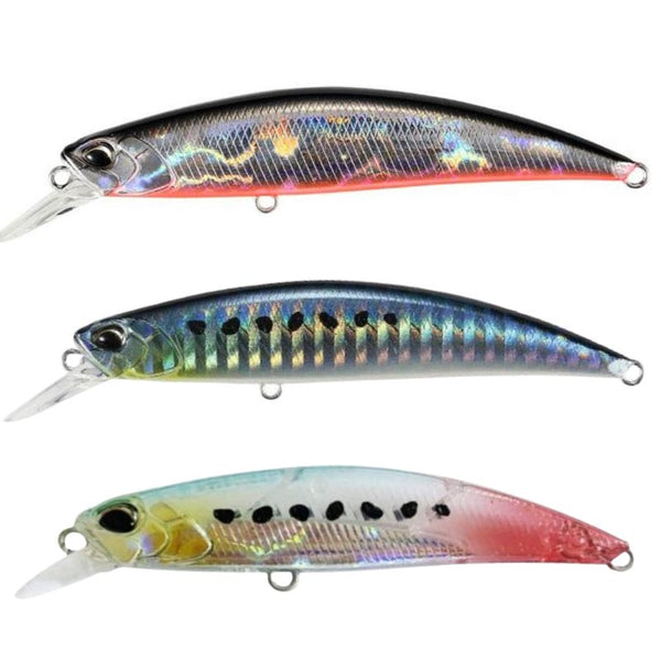 Señuelo Minnow Ryuki Spearhead Sinking // 46mm, 50mm, 51mm, 60mm, 70mm, 80mm, 95mm / 4.5g, 5g, 5.5g, 6.5g, 9g, 12g, 17g