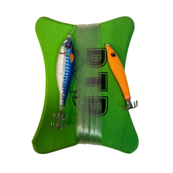 Señuelo Montaje DTD Pesca a mano de Cefalópodos (Squid Trolling Set)