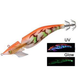 Buy glow-orange-ebi Señuelo Pajarita Articulada Daiwa Emeraldas Amorous  // 3.5 / 22.5g