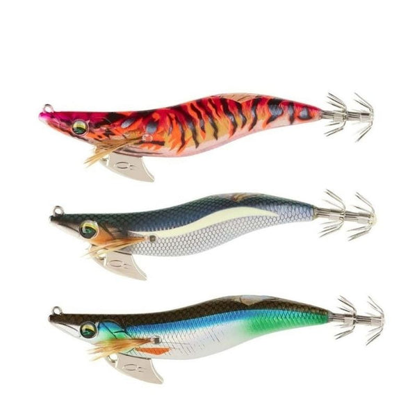 Señuelo Pajarita Daiwa Emeraldas Nude // 2.5, 3.0, 3.5