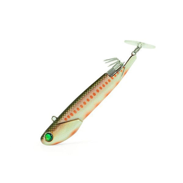 Señuelo Pajarita Fiiish Power Tail Squid // 95mm / 15g, 25g, 50g