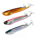 Señuelo Pajarita Fiiish Power Tail Squid // 95mm / 15g, 25g, 50g