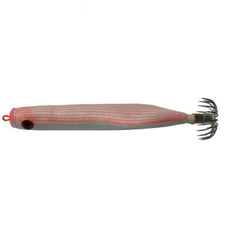 Buy white-red Señuelo Pajarita Plomada DTD Lignjig // 50g