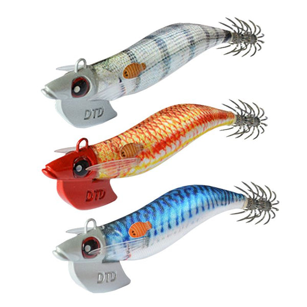 Señuelo Pajarita Tip Run DTD Real Fish Egi // 3.0