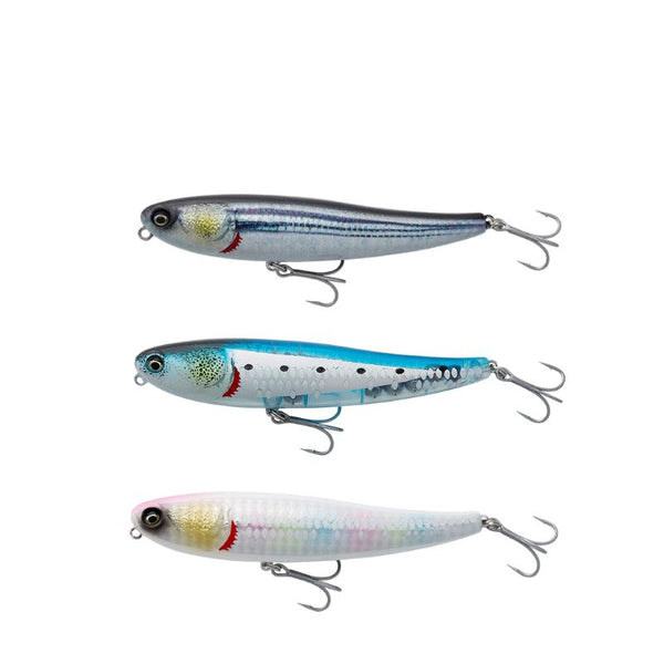 Señuelo Paseante Savage Gear Bullet Mullet F // 8cm, 10cm / 8g, 17,3g