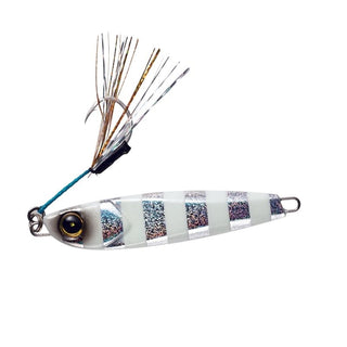 Buy zebra-glow-aurora Señuelo Sabiki Hayabusa Set Long Cast Jig // 30g, 40g, 60g