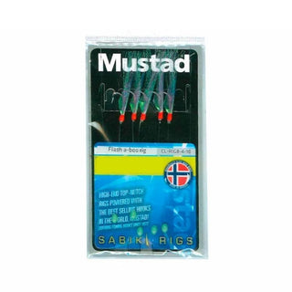 Señuelo Sabiki Mustad A-Boo Rig Flash // 2, 4