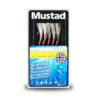 Señuelo Sabiki Mustad Flasher Rainbow // 4, 6