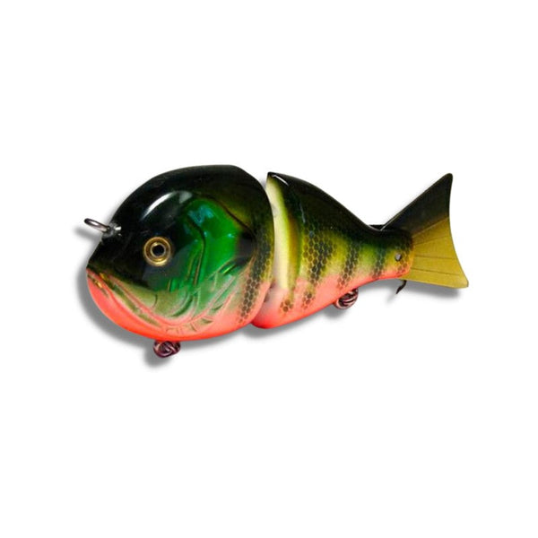 Señuelo SwimBait Payo Dorado Sinking Wooden // 120mm / 54g