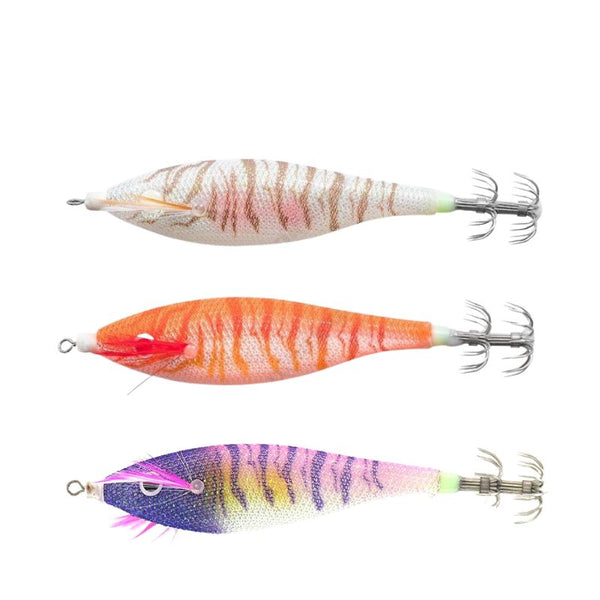 Señuelo Tataki Cinnetic Squid Jig Tiger // 70mm / 10g