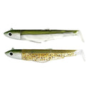 Señuelo Vinilo Black Minnow Talla 1 - 70mm // 3g, 3.5g, 4.5g, 6g, 12g