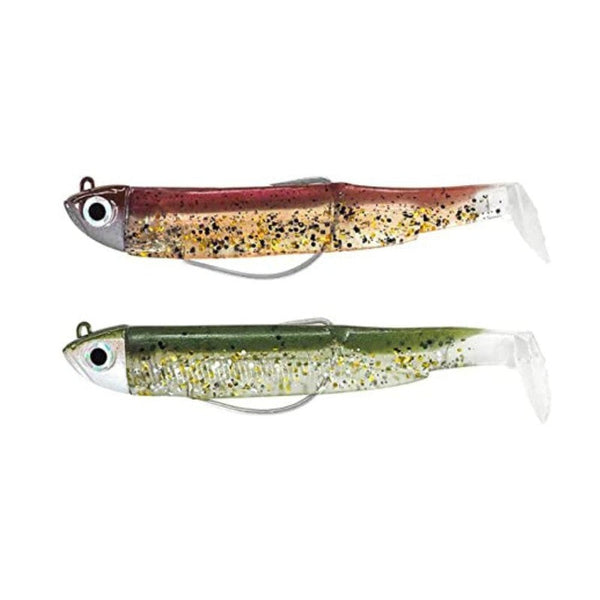 Señuelo Vinilo Black Minnow Talla 1 - 70mm // 3g, 3.5g, 4.5g, 6g, 12g