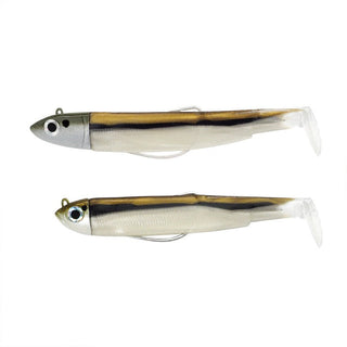 Black Minnow 70 - Doble Combo Especial Trucha - Shore - Offshore - Vairon