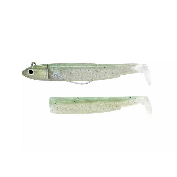 Black Minnow 70 - Combo - Off Shore - 6g - Green Glitter