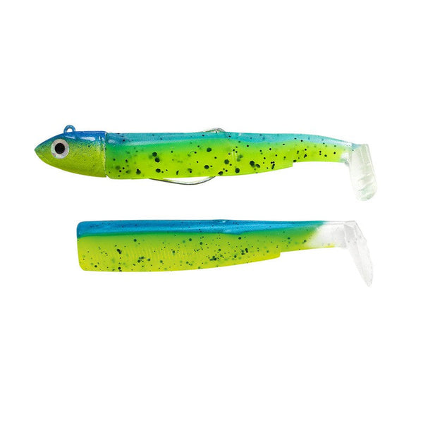 Black Minnow 70 - Combo - Off Shore - 6g - Sleepy Green