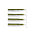 Señuelo Vinilo Black Minnow Talla 1 - 70mm // 3g, 3.5g, 4.5g, 6g, 12g