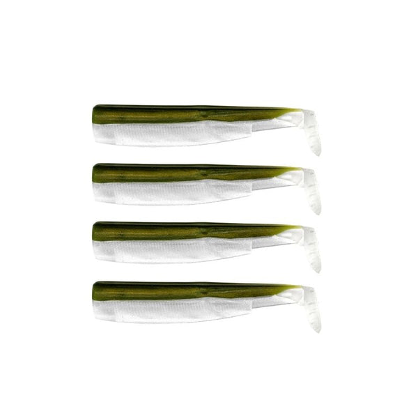 Black Minnow Size 1 - 70mm // 3g, 4.5g, 6g