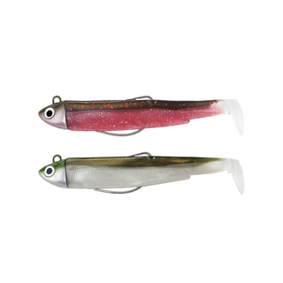 Comprar pink-khaki Señuelo Vinilo Black Minnow Talla 1 - 70mm // 3g, 3.5g, 4.5g, 6g, 12g