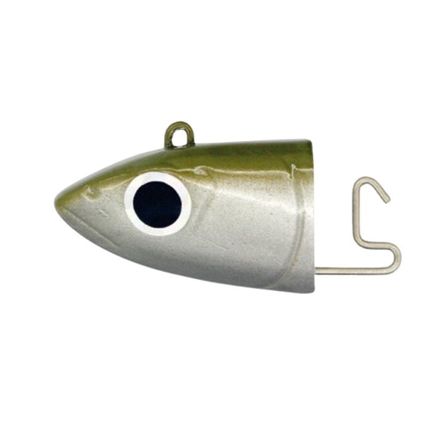 Señuelo Vinilo Black Minnow Talla 1 - 70mm // 3g, 3.5g, 4.5g, 6g, 12g