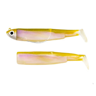 Comprar wakasagi Señuelo Vinilo Black Minnow Talla 1 - 70mm // 3g, 3.5g, 4.5g, 6g, 12g