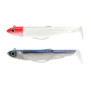 Comprar white-jh-red-electric-blue Señuelo Vinilo Black Minnow Talla 1 - 70mm // 3g, 3.5g, 4.5g, 6g, 12g