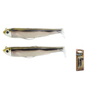 Señuelo Vinilo Black Minnow Talla 1 - 70mm // 3g, 3.5g, 4.5g, 6g, 12g