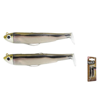 Comprar vairon Señuelo Vinilo Black Minnow Talla 1 - 70mm // 3g, 3.5g, 4.5g, 6g, 12g