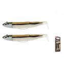 Señuelo Vinilo Black Minnow Talla 1 - 70mm // 3g, 3.5g, 4.5g, 6g, 12g