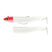 Black Minnow 70 - Combo - Off Shore - Blanc - JH Rouge