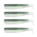 Señuelo Vinilo Black Minnow Talla 1 - 70mm // 3g, 3.5g, 4.5g, 6g, 12g