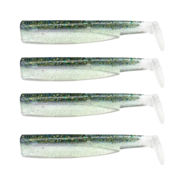 Black Minnow Size 1 - 70mm // 3g, 4.5g, 6g