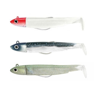 Señuelo Vinilo Black Minnow Talla 1 - 70mm // 3g, 3.5g, 4.5g, 6g, 12g