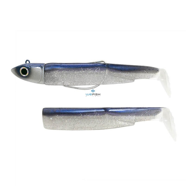 Señuelo Vinilo Black Minnow Talla 2 // 90-mm / 5g, 8g, 10g, 12g, 20g