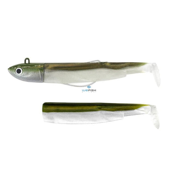 Señuelo Vinilo Black Minnow Talla 2 // 90-mm / 5g, 8g, 10g, 12g, 20g