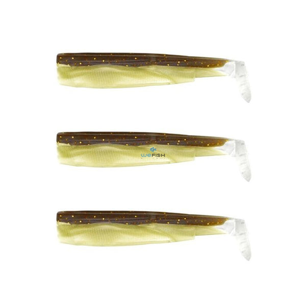 Señuelo Vinilo Black Minnow Talla 2 // 90-mm / 5g, 8g, 10g, 12g, 20g