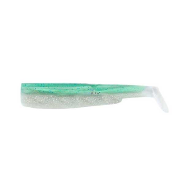 Señuelo Vinilo Black Minnow Talla 2 // 90-mm / 5g, 8g, 10g, 12g, 20g