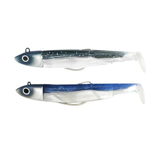 Comprar bleu-bleu-paillete Señuelo Vinilo Black Minnow Talla 2 // 90-mm / 5g, 8g, 10g, 12g, 20g