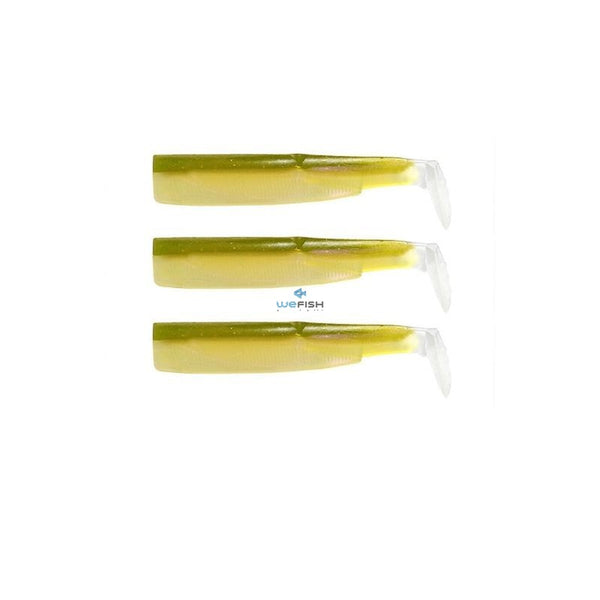 Señuelo Vinilo Black Minnow Talla 2 // 90-mm / 5g, 8g, 10g, 12g, 20g