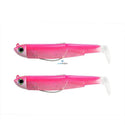 Señuelo Vinilo Black Minnow Talla 2 // 90-mm / 5g, 8g, 10g, 12g, 20g