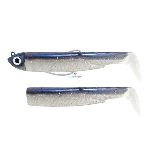 Señuelo Vinilo Black Minnow Talla 2 // 90-mm / 5g, 8g, 10g, 12g, 20g