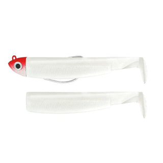 Comprar white-red-head Señuelo Vinilo Black Minnow Talla 2 // 90-mm / 5g, 8g, 10g, 12g, 20g