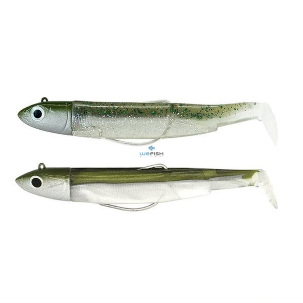 Señuelo Vinilo Black Minnow Talla 2 // 90-mm / 5g, 8g, 10g, 12g, 20g