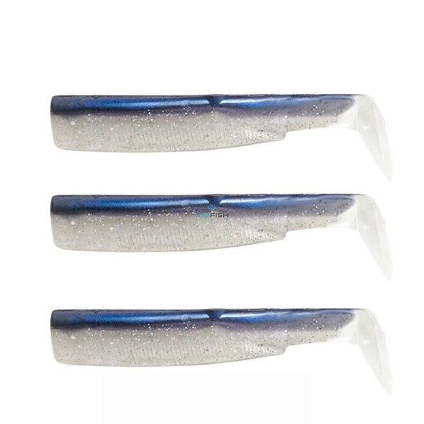 Señuelo Vinilo Black Minnow Talla 2 // 90-mm / 5g, 8g, 10g, 12g, 20g