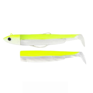 Comprar fluo-yellow Señuelo Vinilo Black Minnow Talla 2 // 90-mm / 5g, 8g, 10g, 12g, 20g