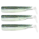 Señuelo Vinilo Black Minnow Talla 2 // 90-mm / 5g, 8g, 10g, 12g, 20g