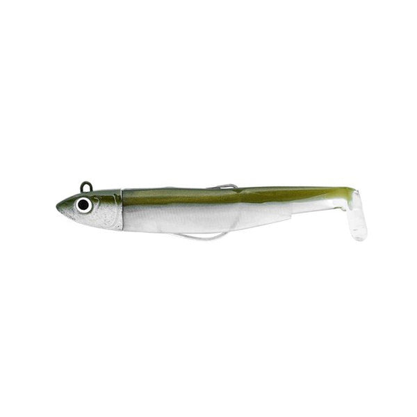 Señuelo Vinilo Black Minnow Talla 2.5 // 105mm / 8g, 16g