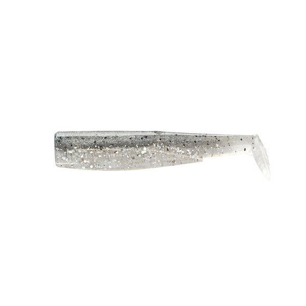 Señuelo Vinilo Black Minnow Talla 2.5 // 105mm / 8g, 16g