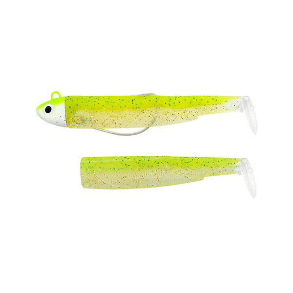 Señuelo Vinilo Black Minnow Talla 2.5 // 105mm / 8g, 16g